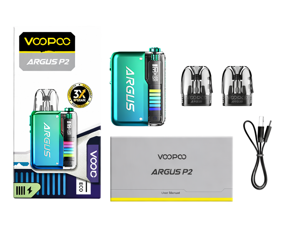 Багаторазовий ПОД Voopoo Argus P2 1100